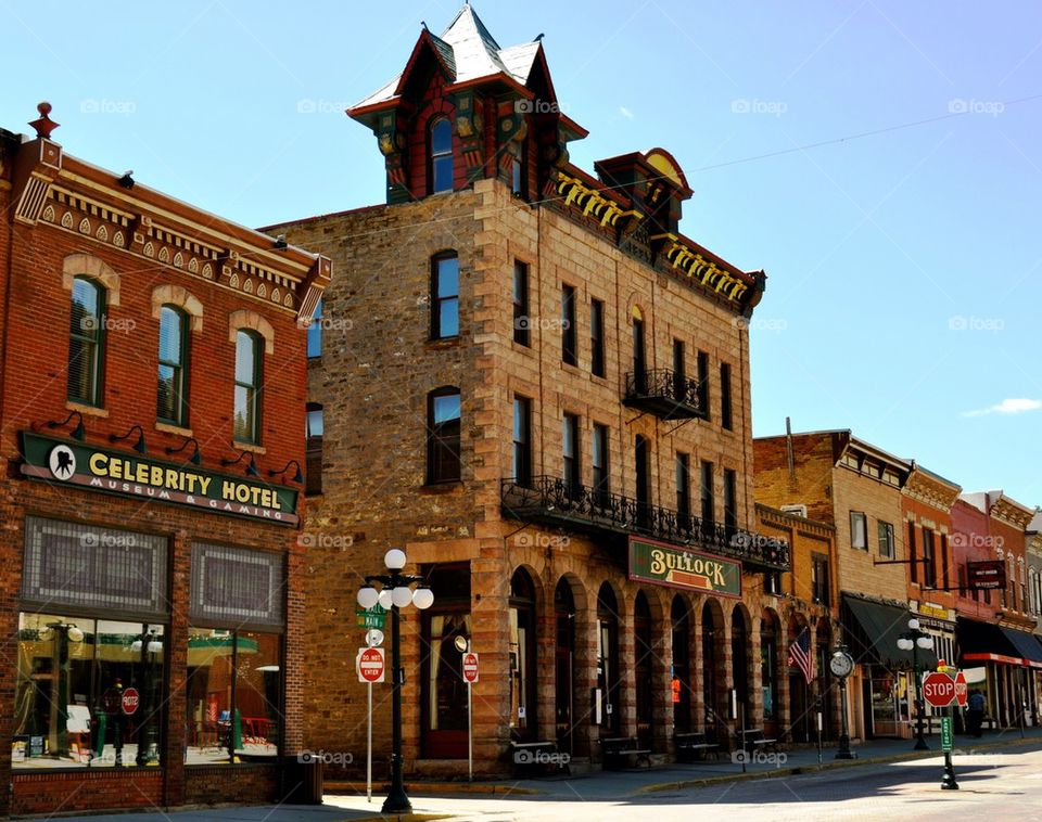 Bullock hotel - deadwood South Dakota