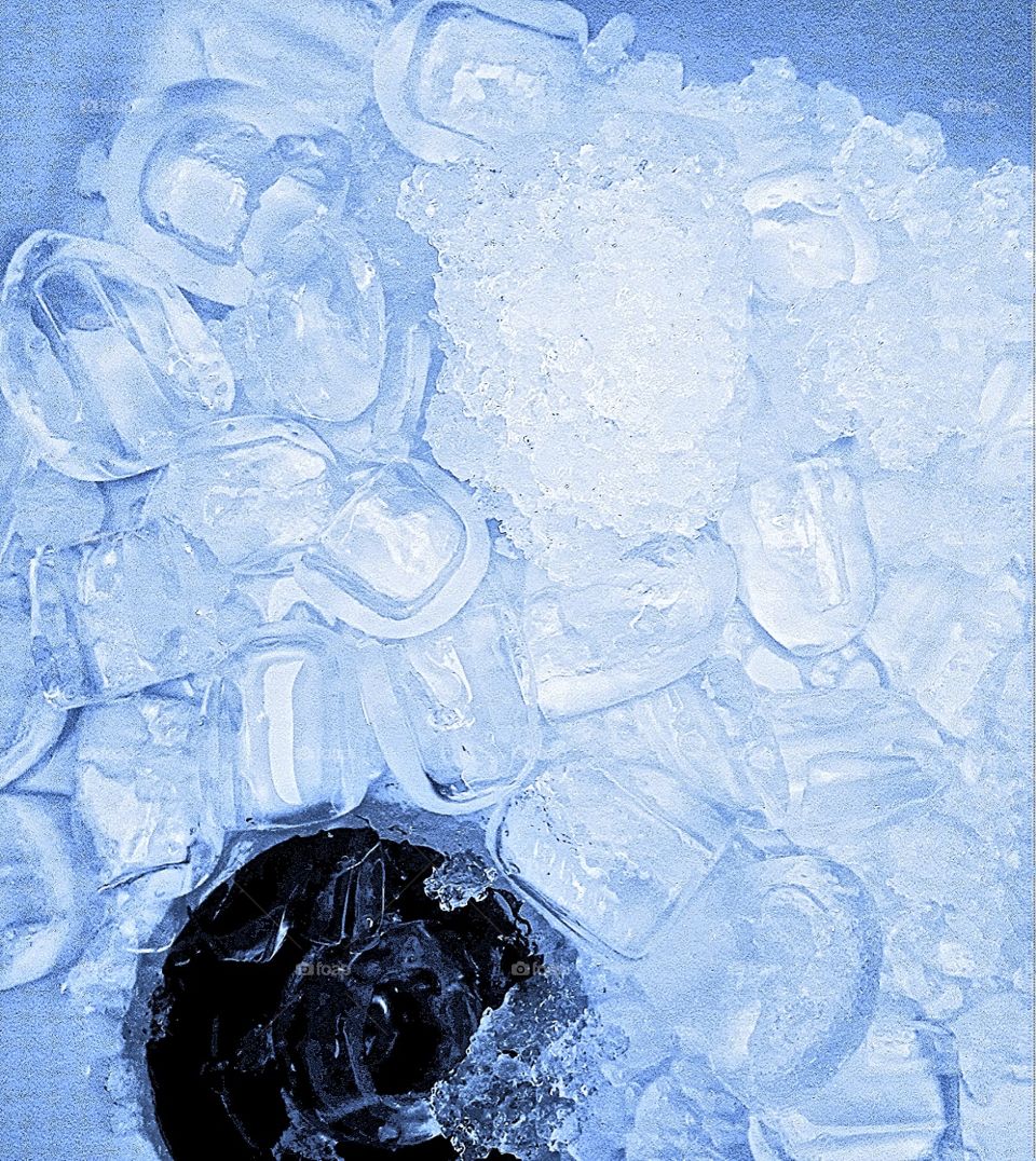 ice in box