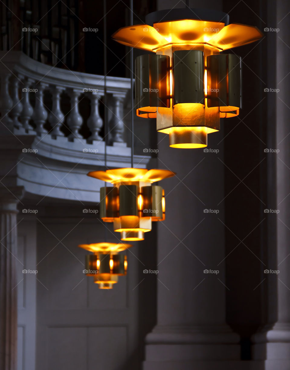 Inside the holy church