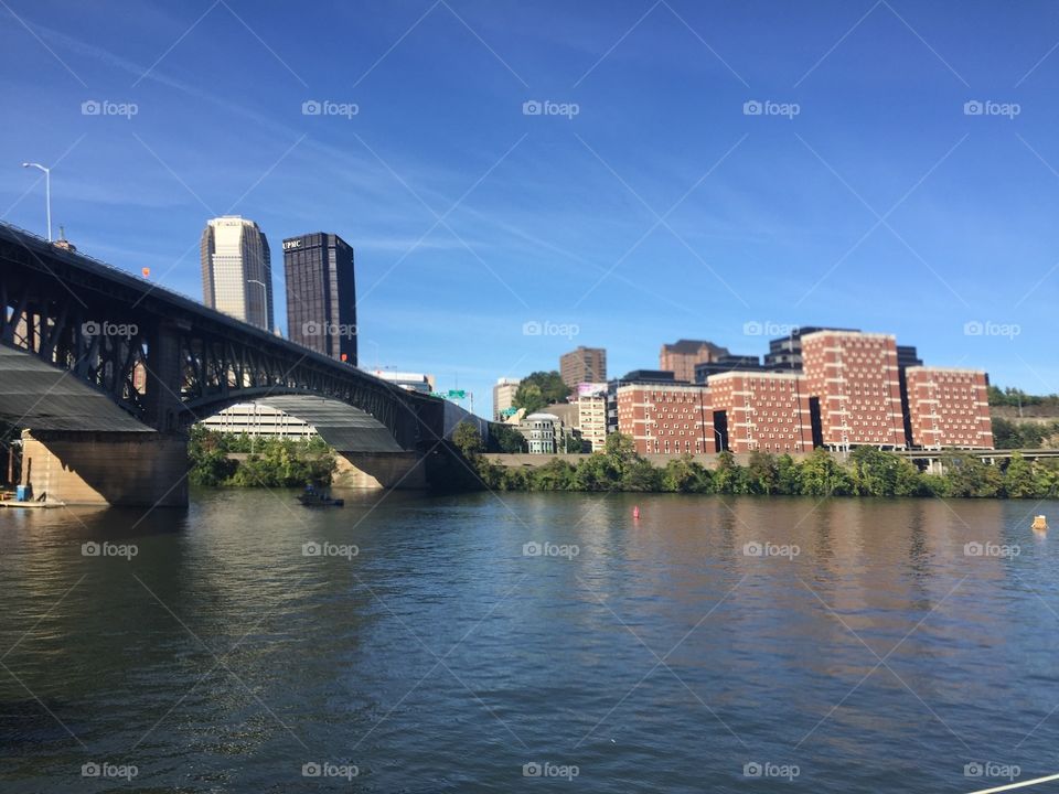 Architecture, Water, Bridge, River, No Person