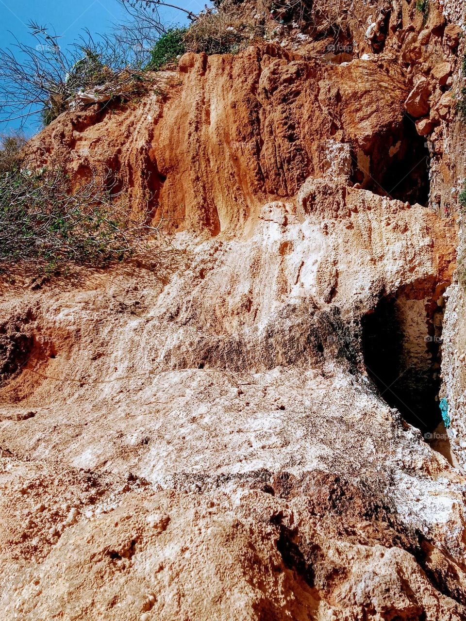 Ancien caves in Sefrou city of morocco