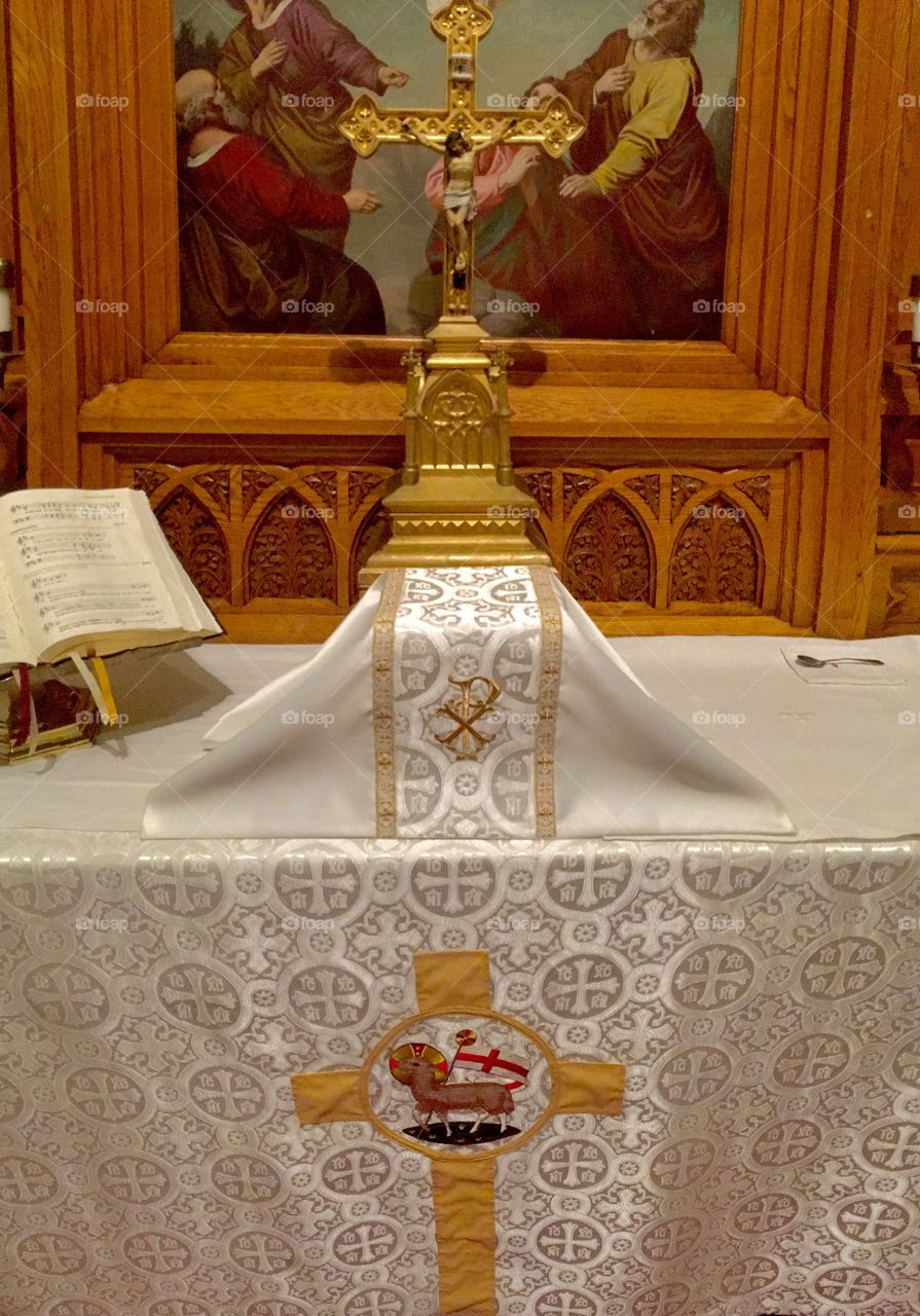 At the Lamb's high feast we sing