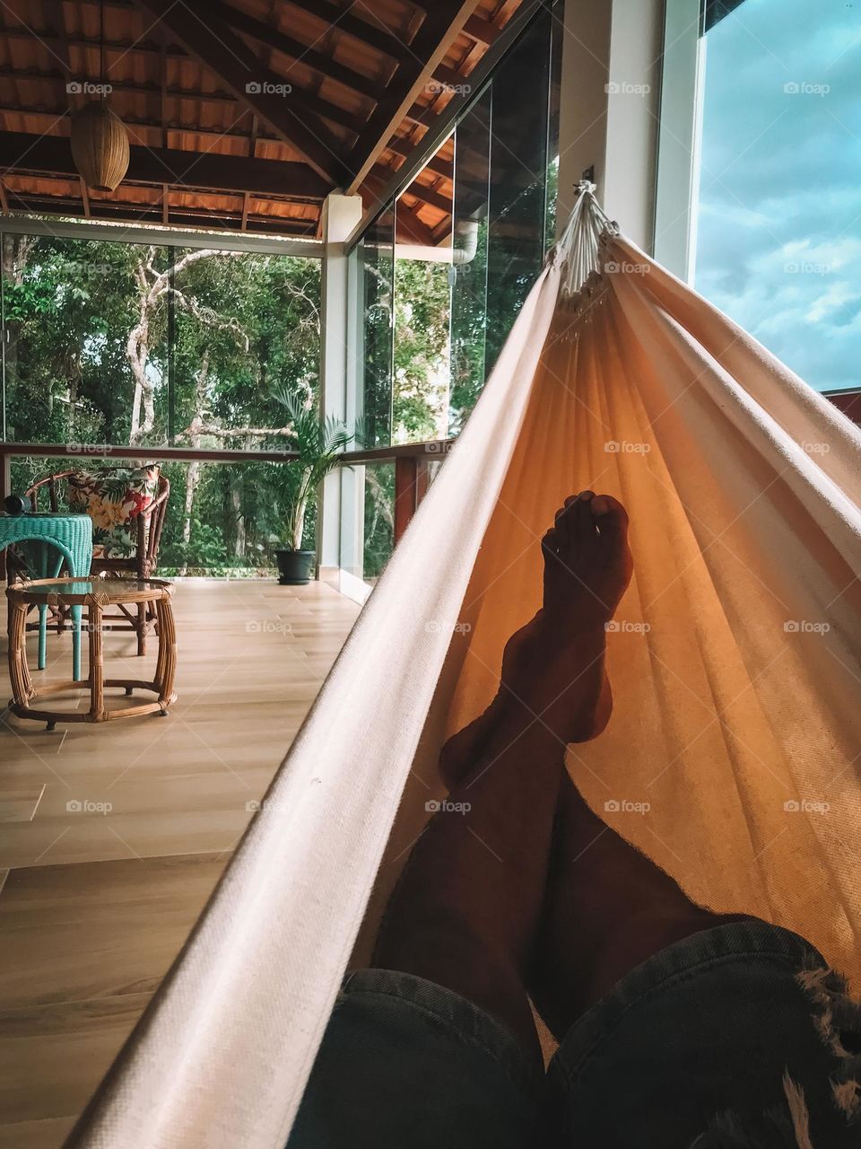 Dia de relaxar um pouco !