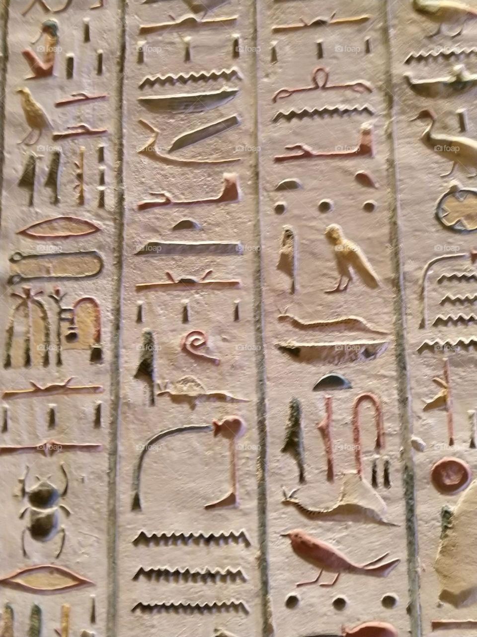 hieroglyphs ❤