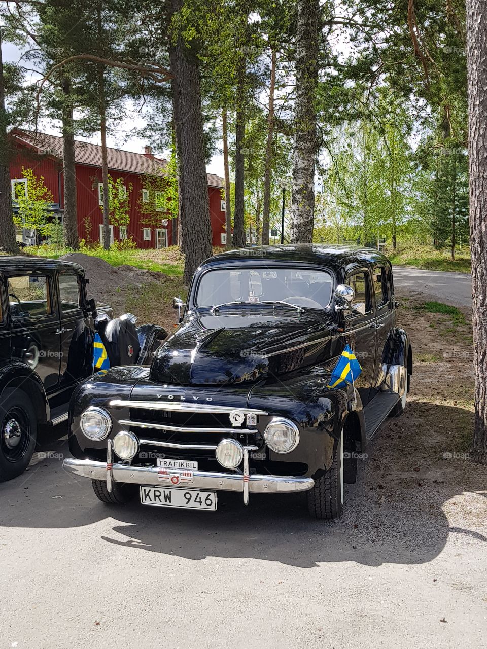 veteran car Volvo taxi