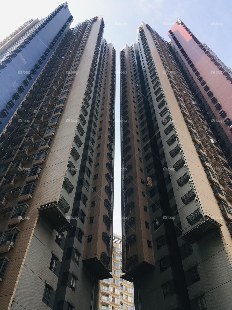 High building in Hong Kong 
