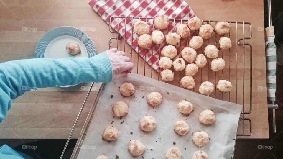 In the Kitchen - Baking Cookies and Christmas preparations