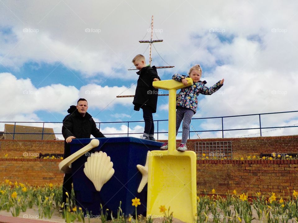 Mablethorpe beach