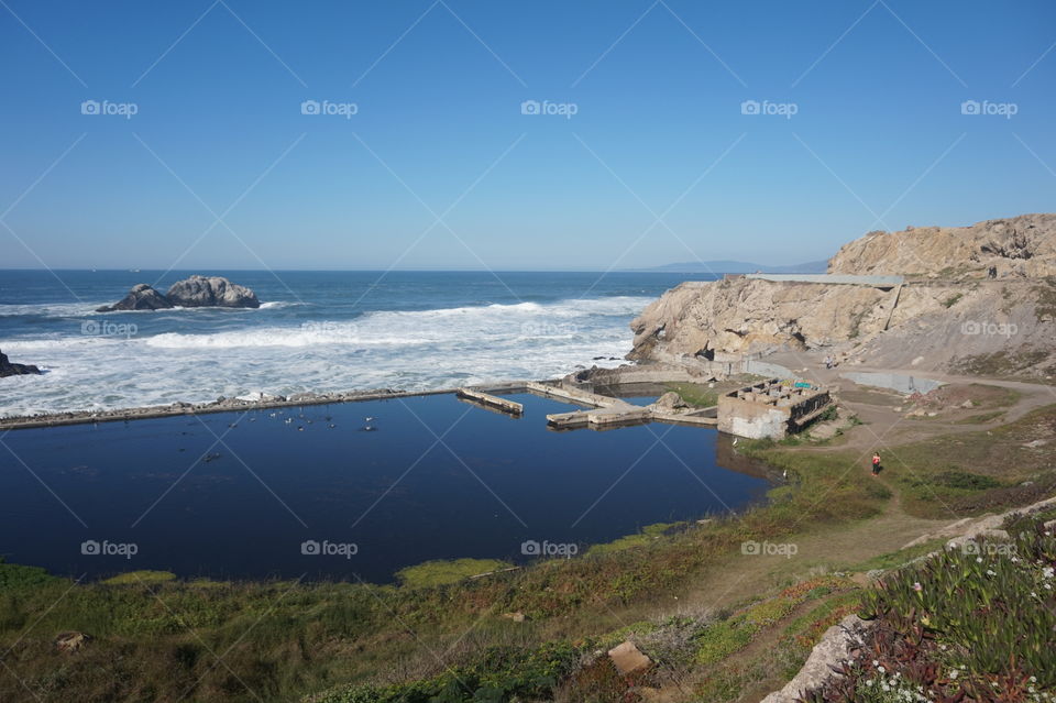 Sutro bath ruins 