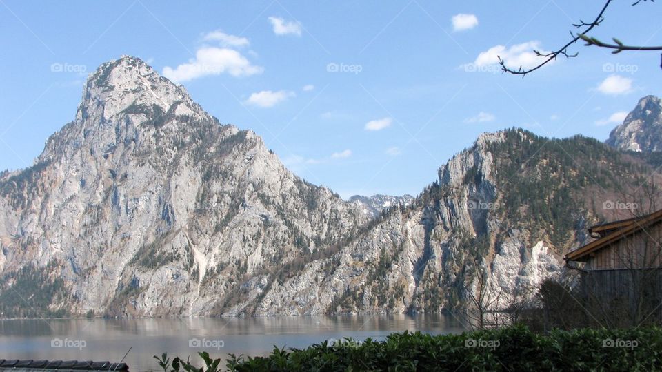 Austrian mountainous scenery 