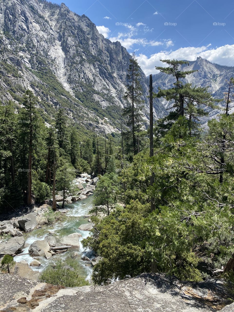 Mist Trail, Kings Canyon