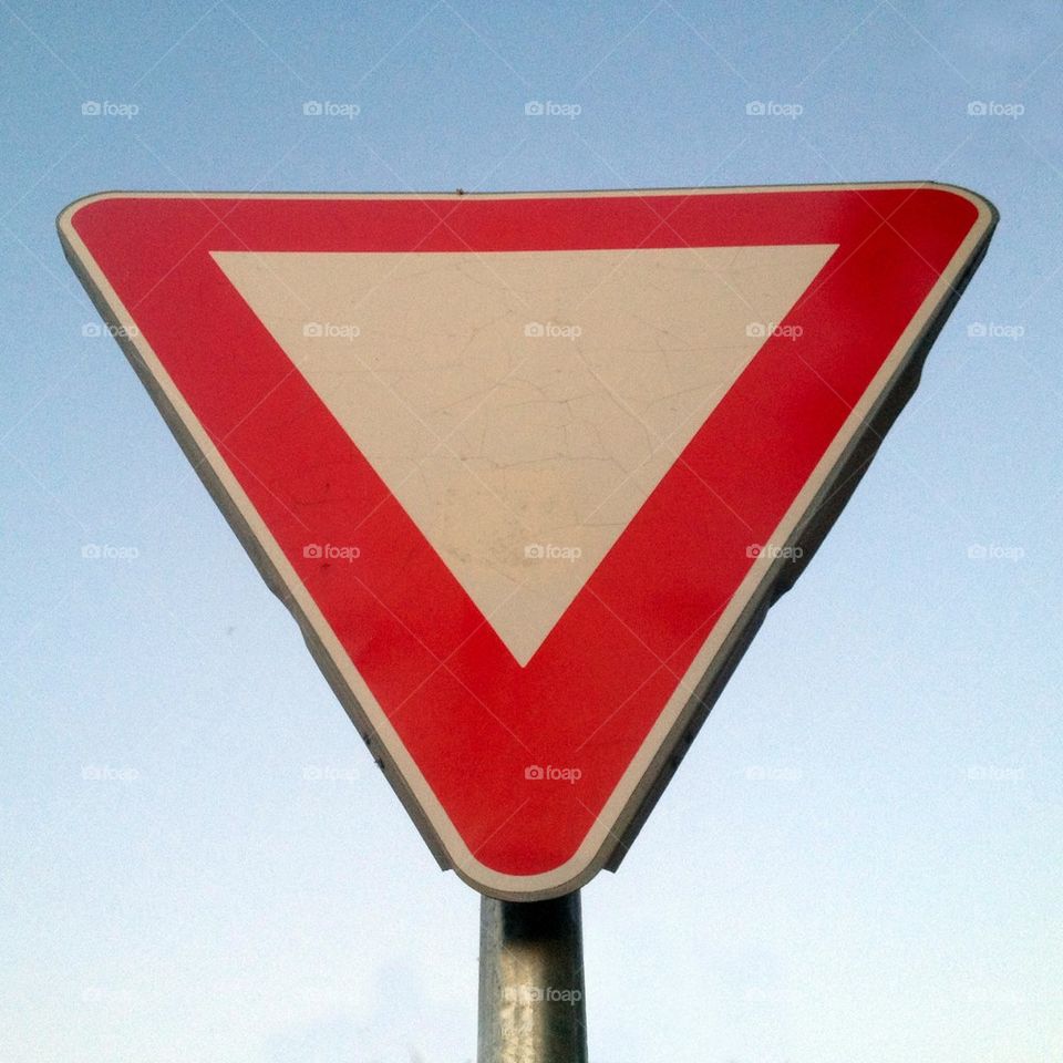 road sign by omiata