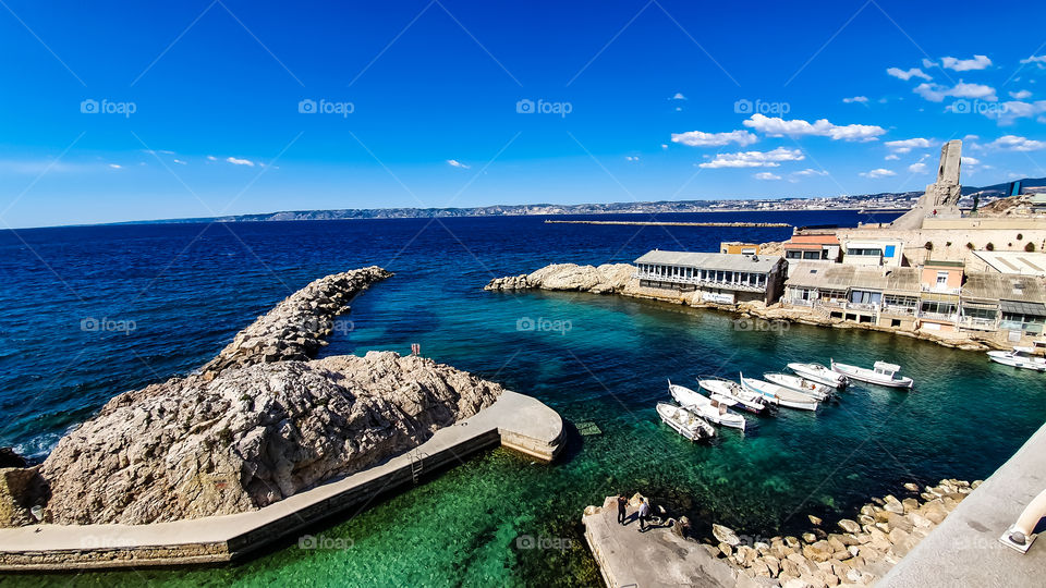 landscape Marseille