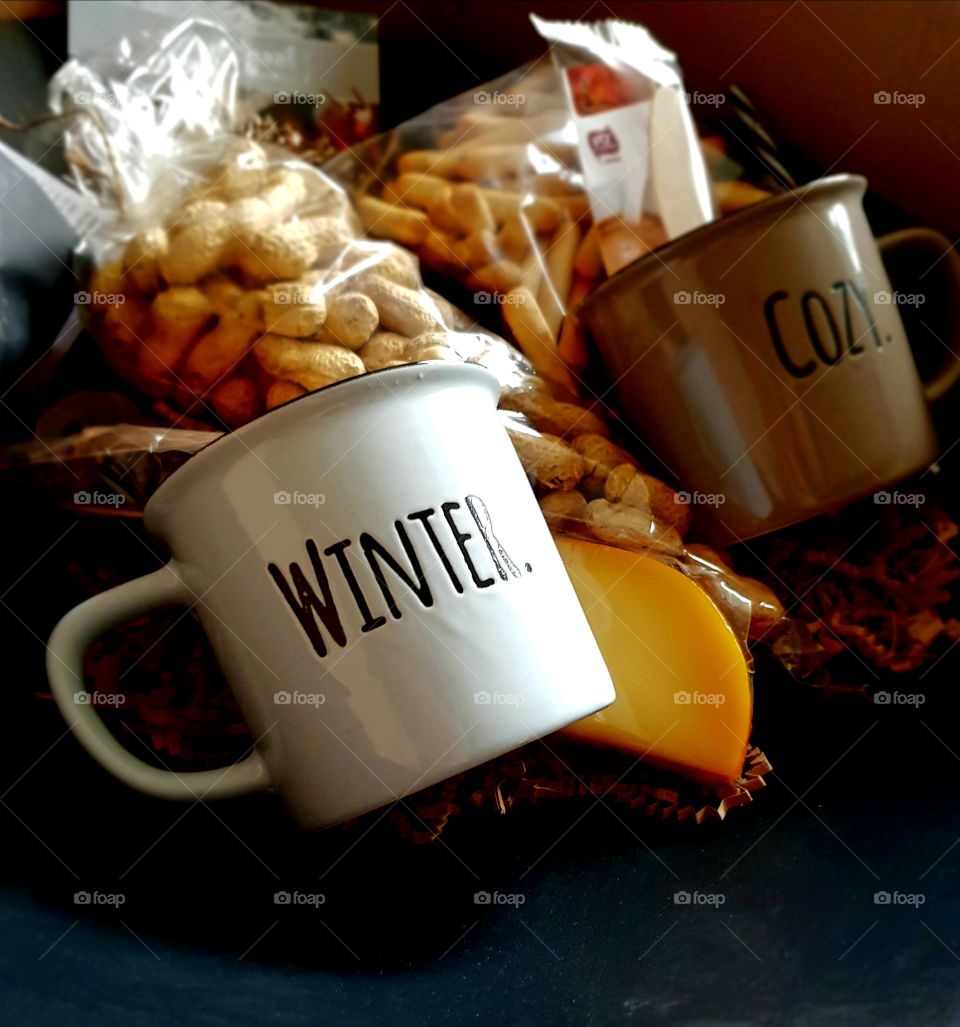 A cup of winter, please!