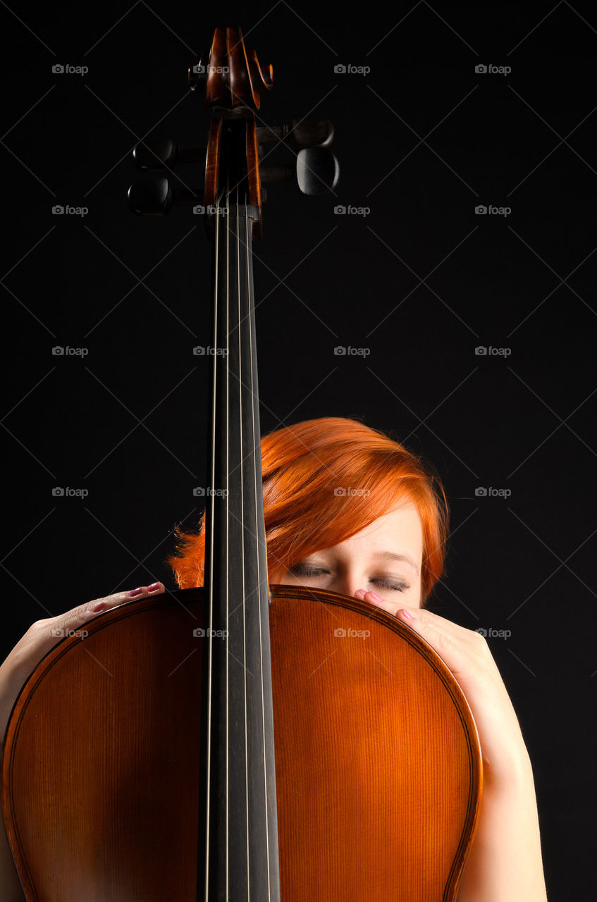Girl With Cello