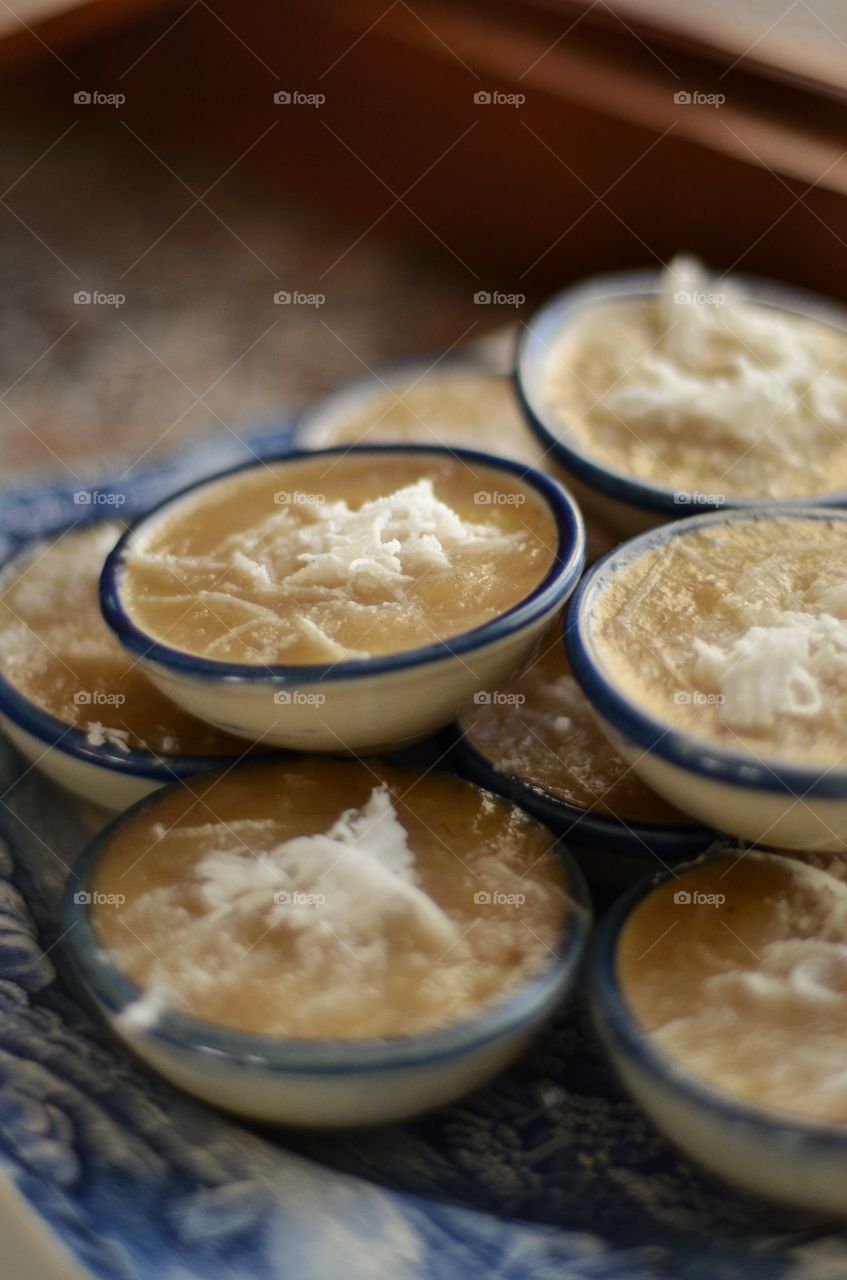 Thai banana desserts