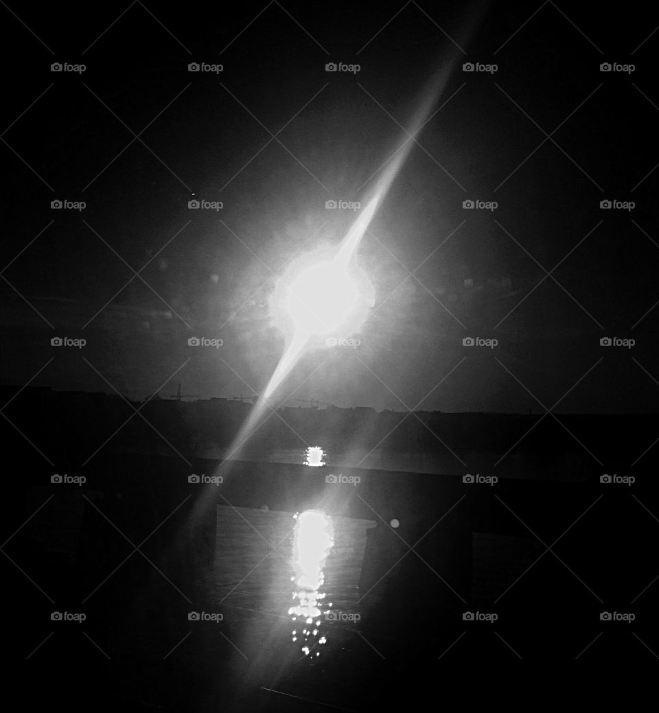 Monochromatic sunrise 