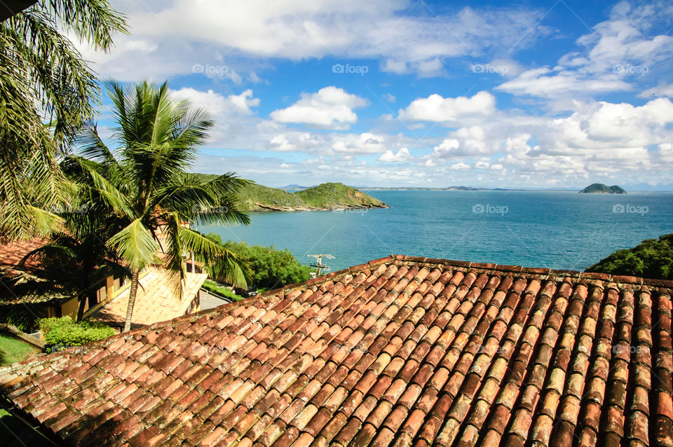 Buzios. One of the most popular resort in Brazil