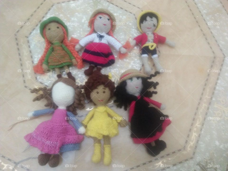 family dolls