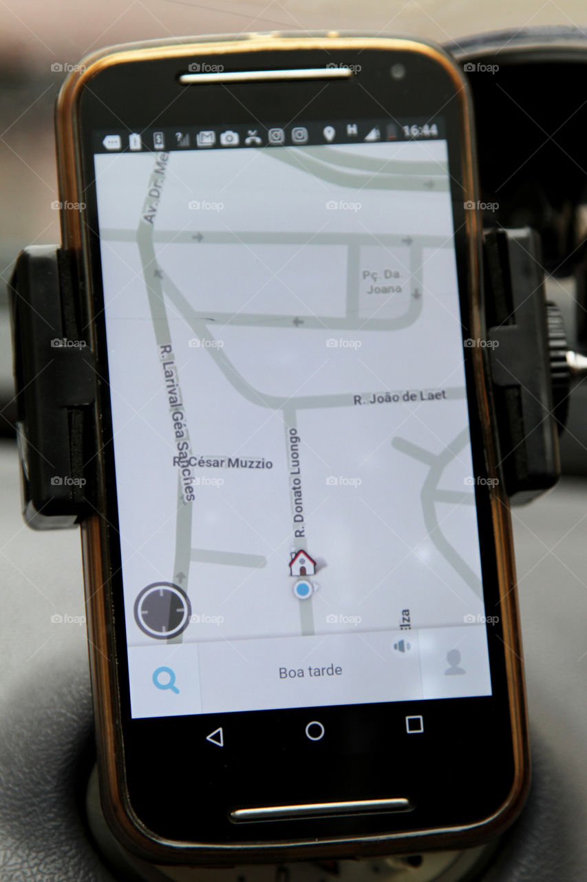GPS para celular