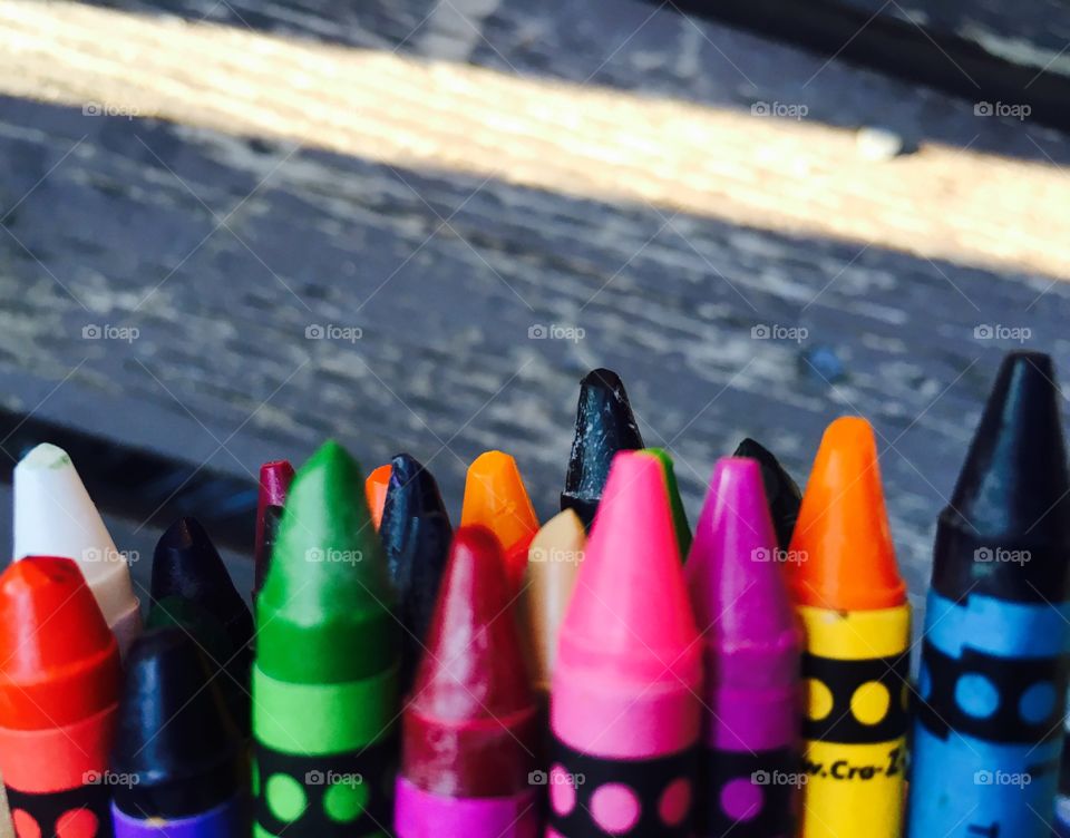 Crayons 