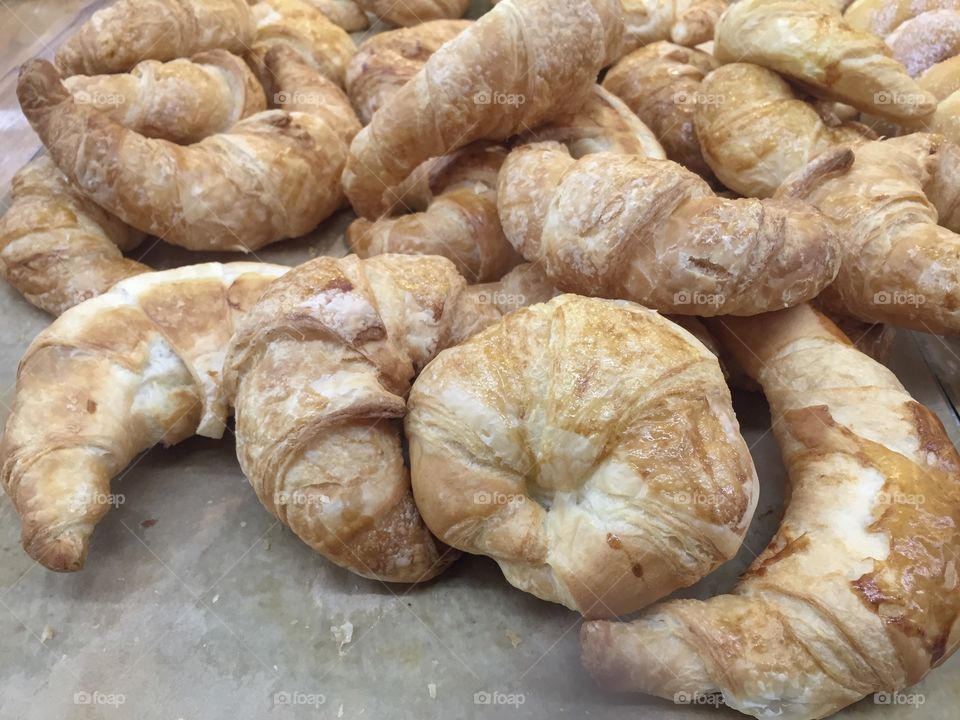 Delicious Milk croissant