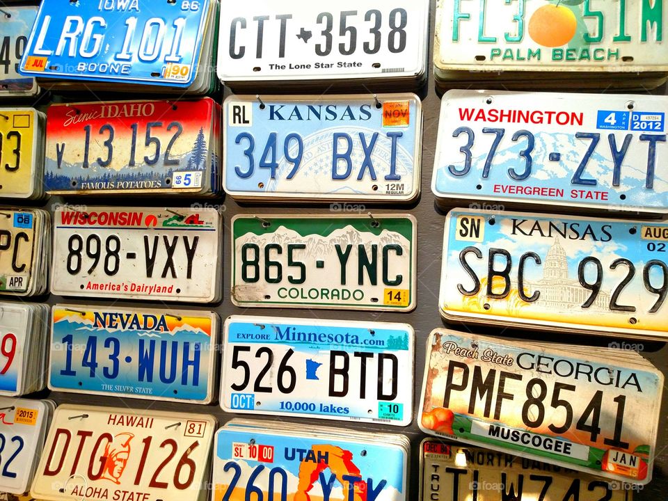 License Plates