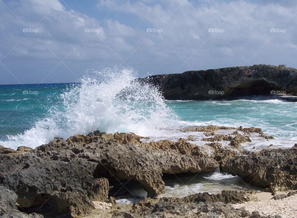 Splash in Cozumel