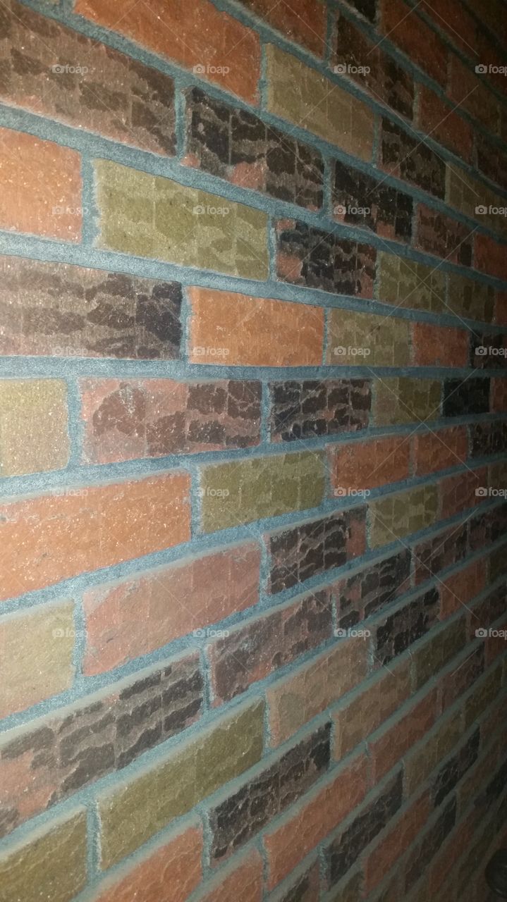 brick wall