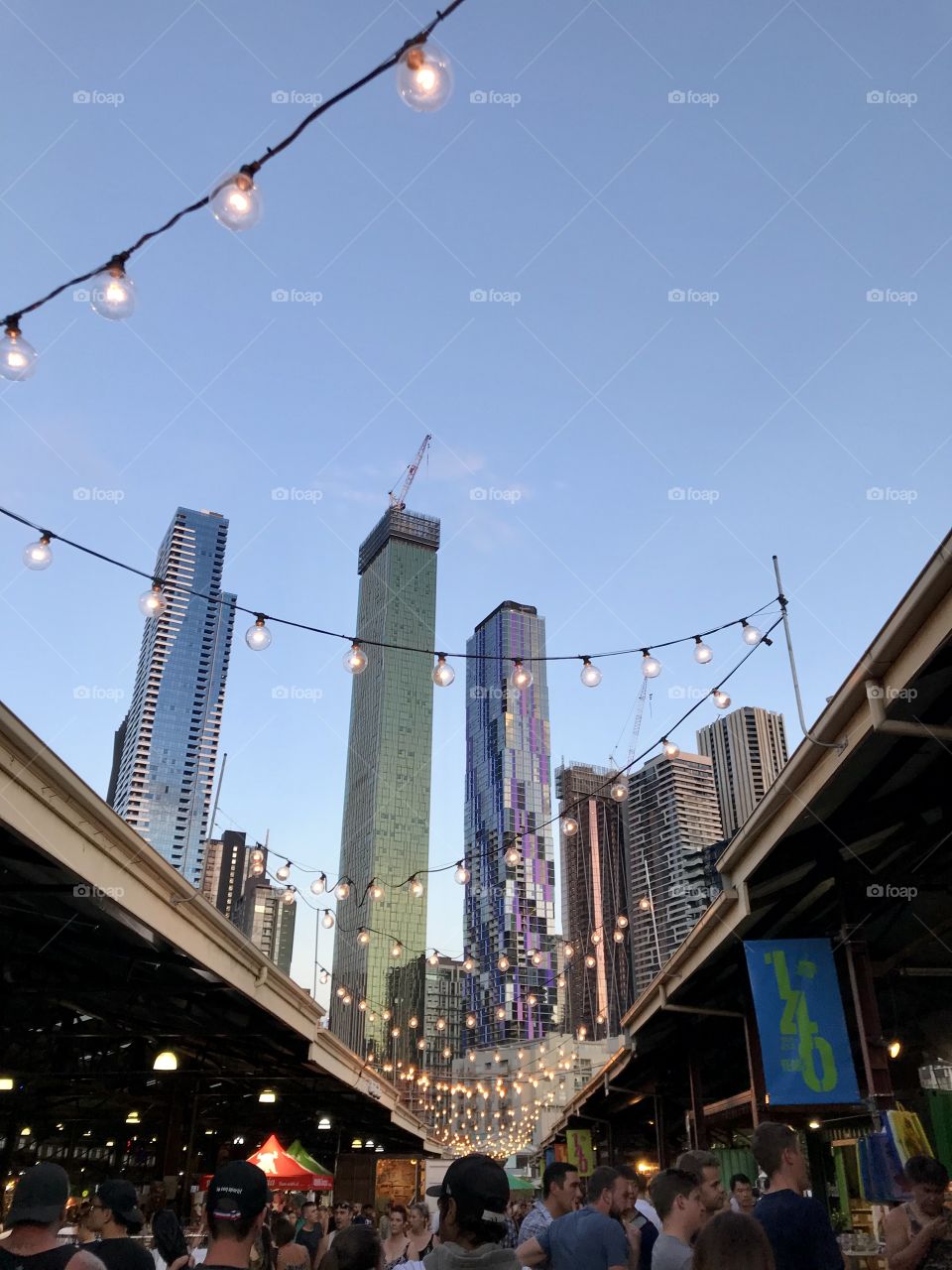 Summer evening vibes