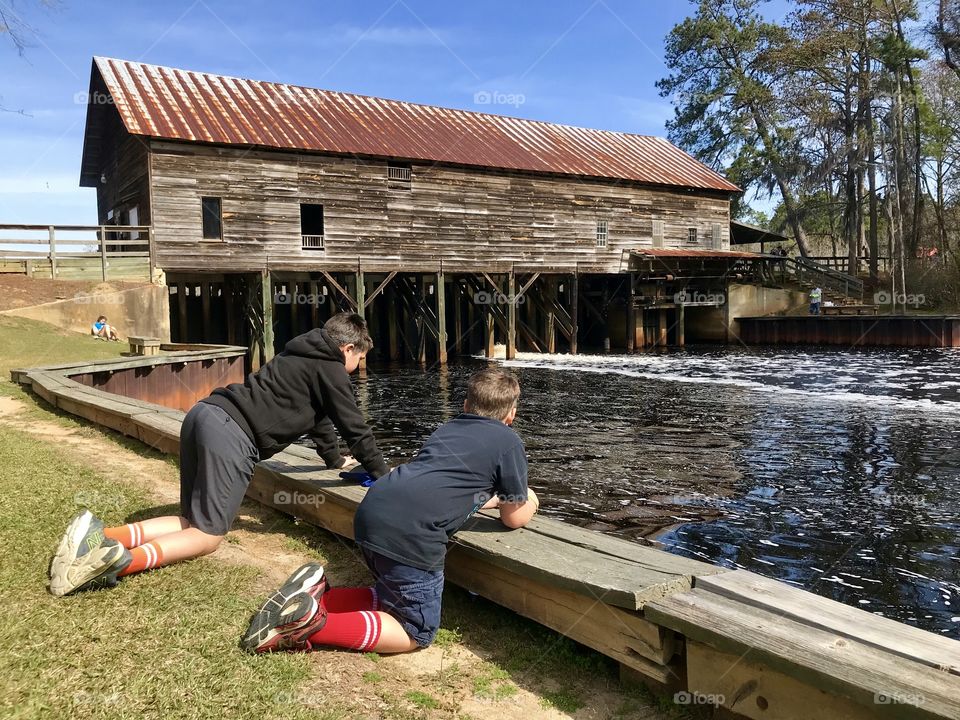 Mill house at State Park