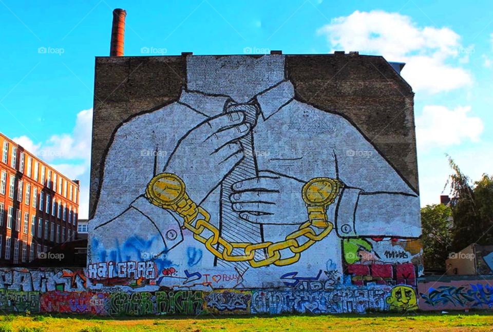 Spettacolari murales dal mondo. Berlino