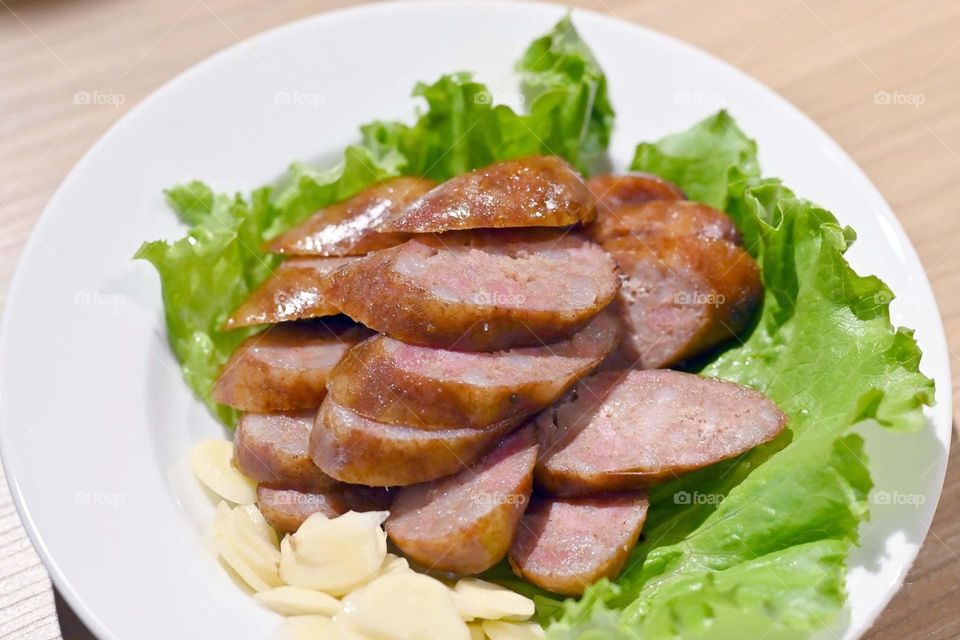 Delicious sausage dishes