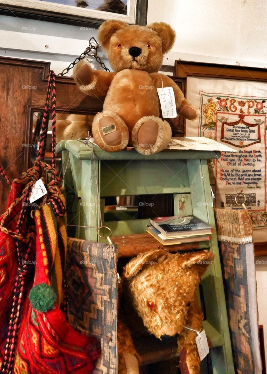 Antique bear