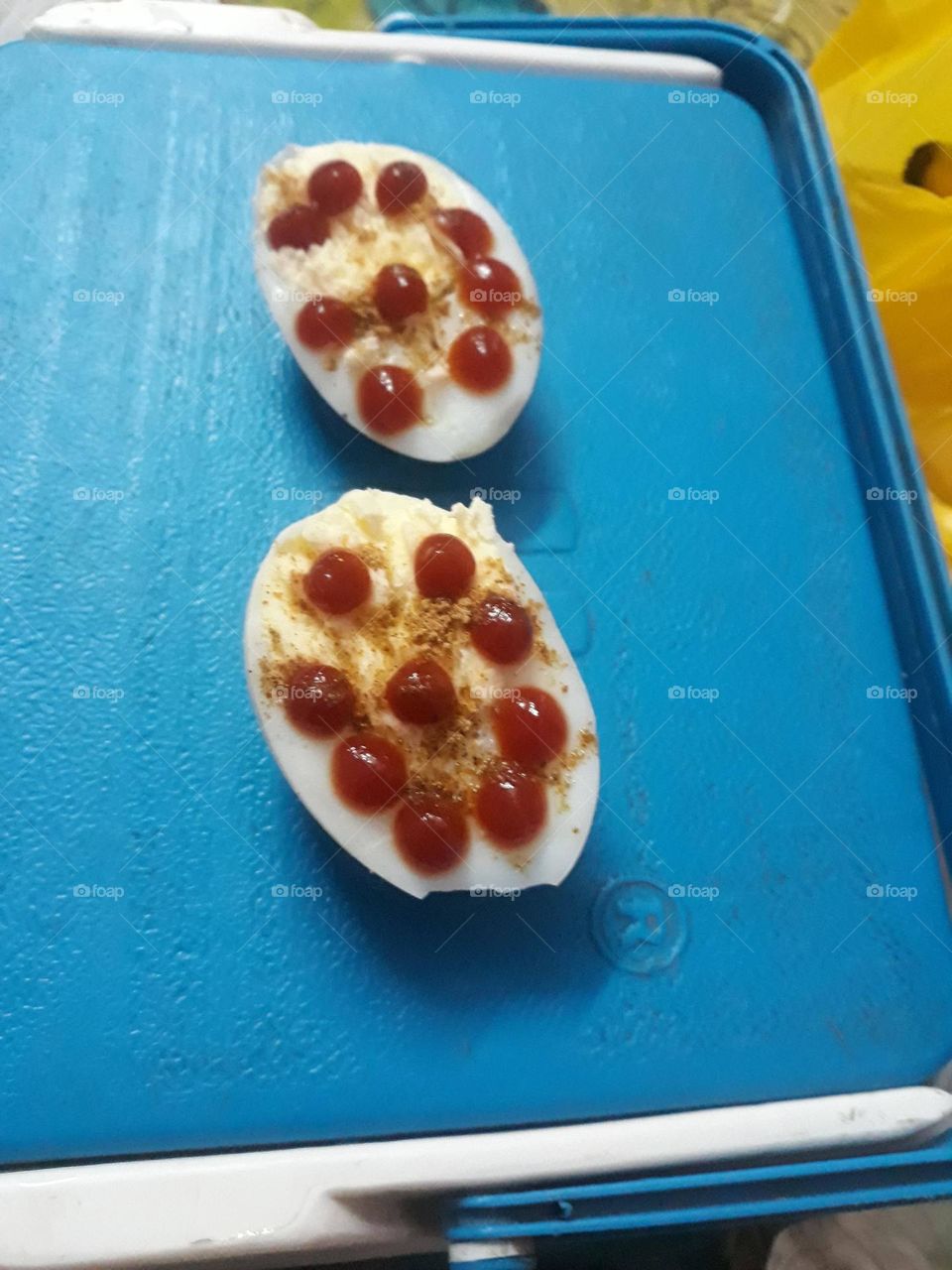 boiled egg 🍳🍳🍳🍳