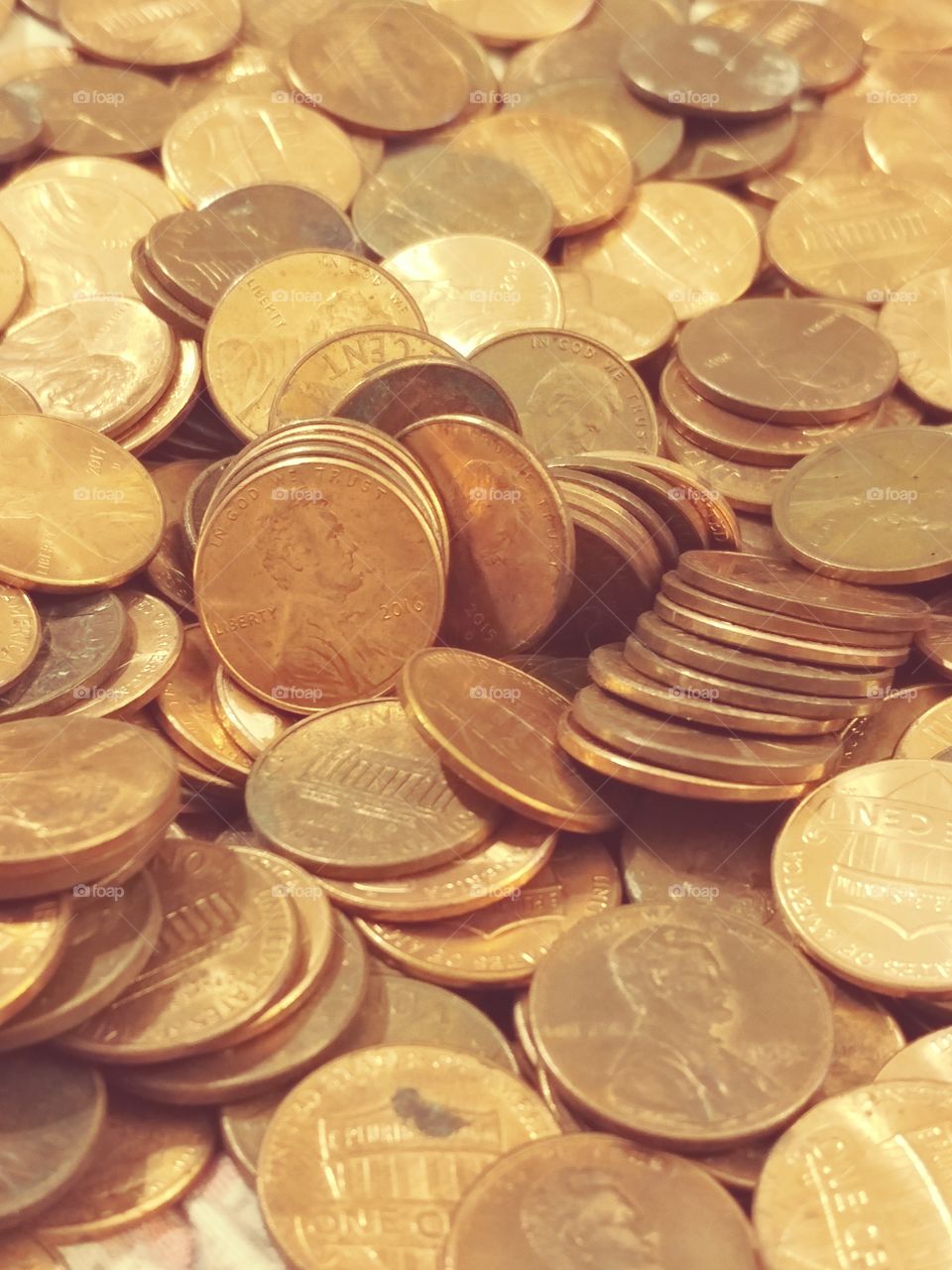 Finding gold in Lincoln cents