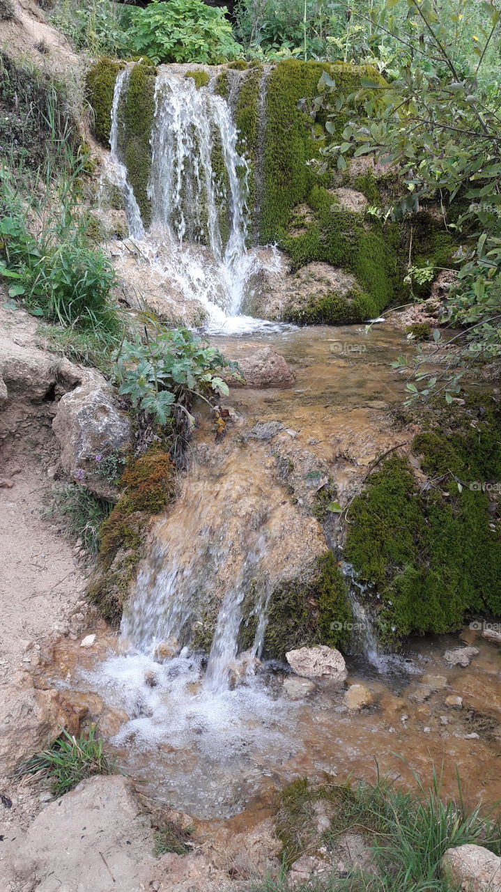 Water, Nature, Waterfall, Stream, River