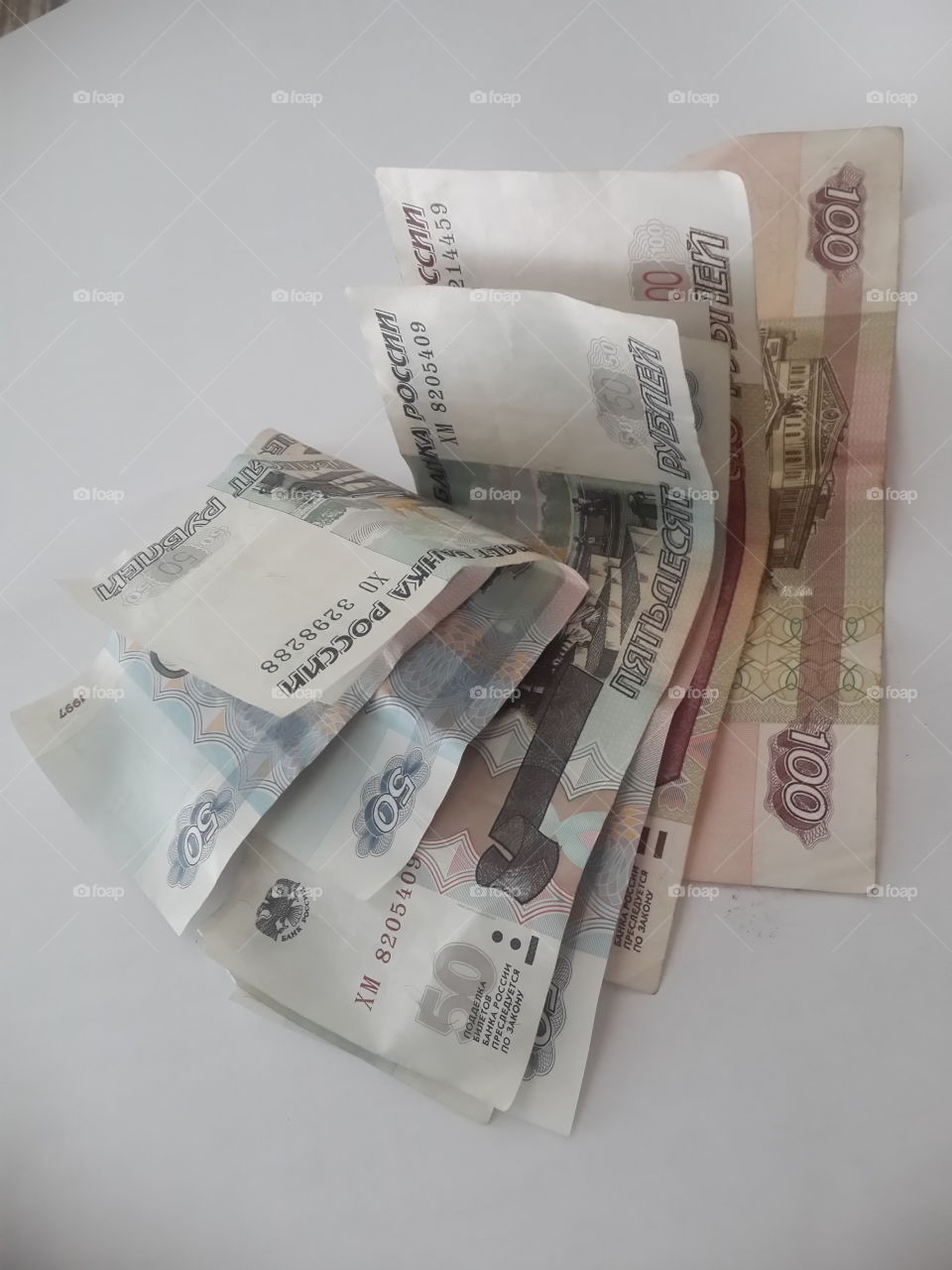 Russian paper money