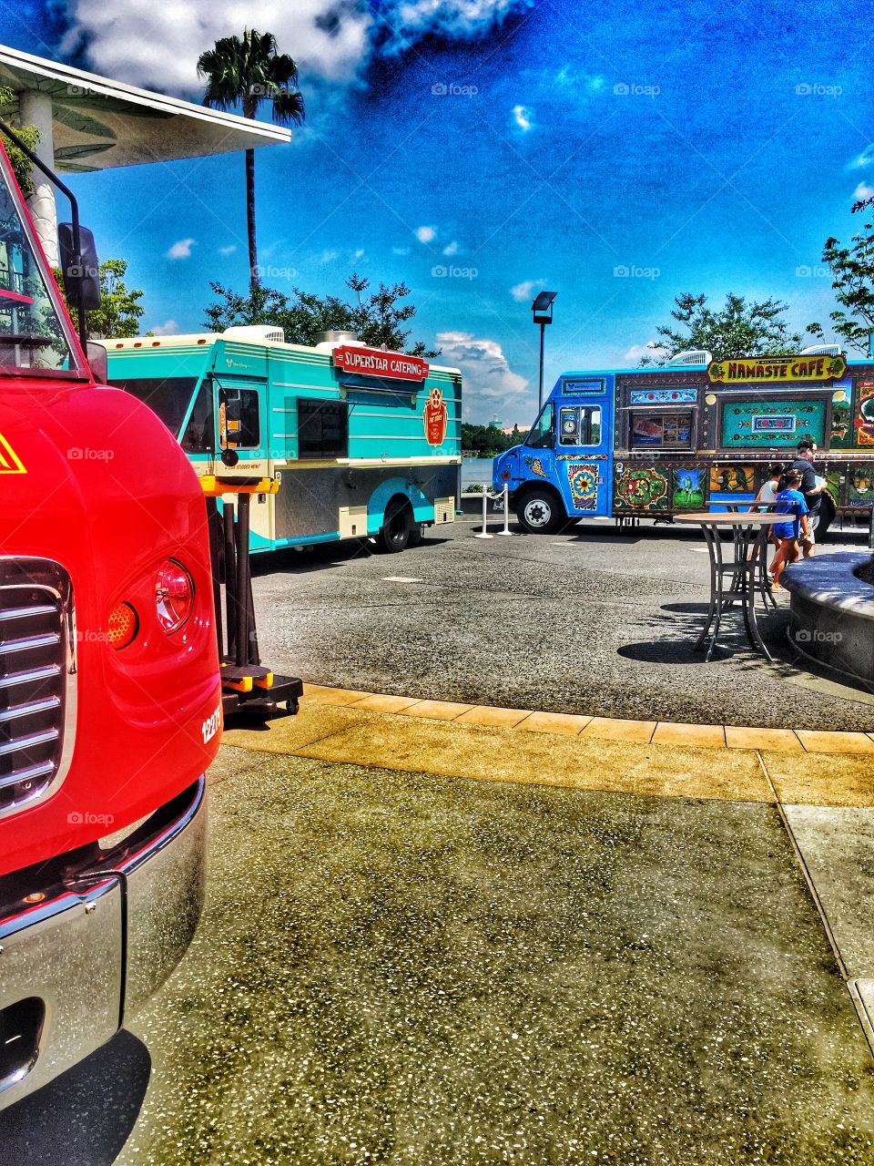 Food Trucks. Good trucks yum!