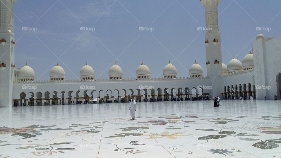 Over view of mosques