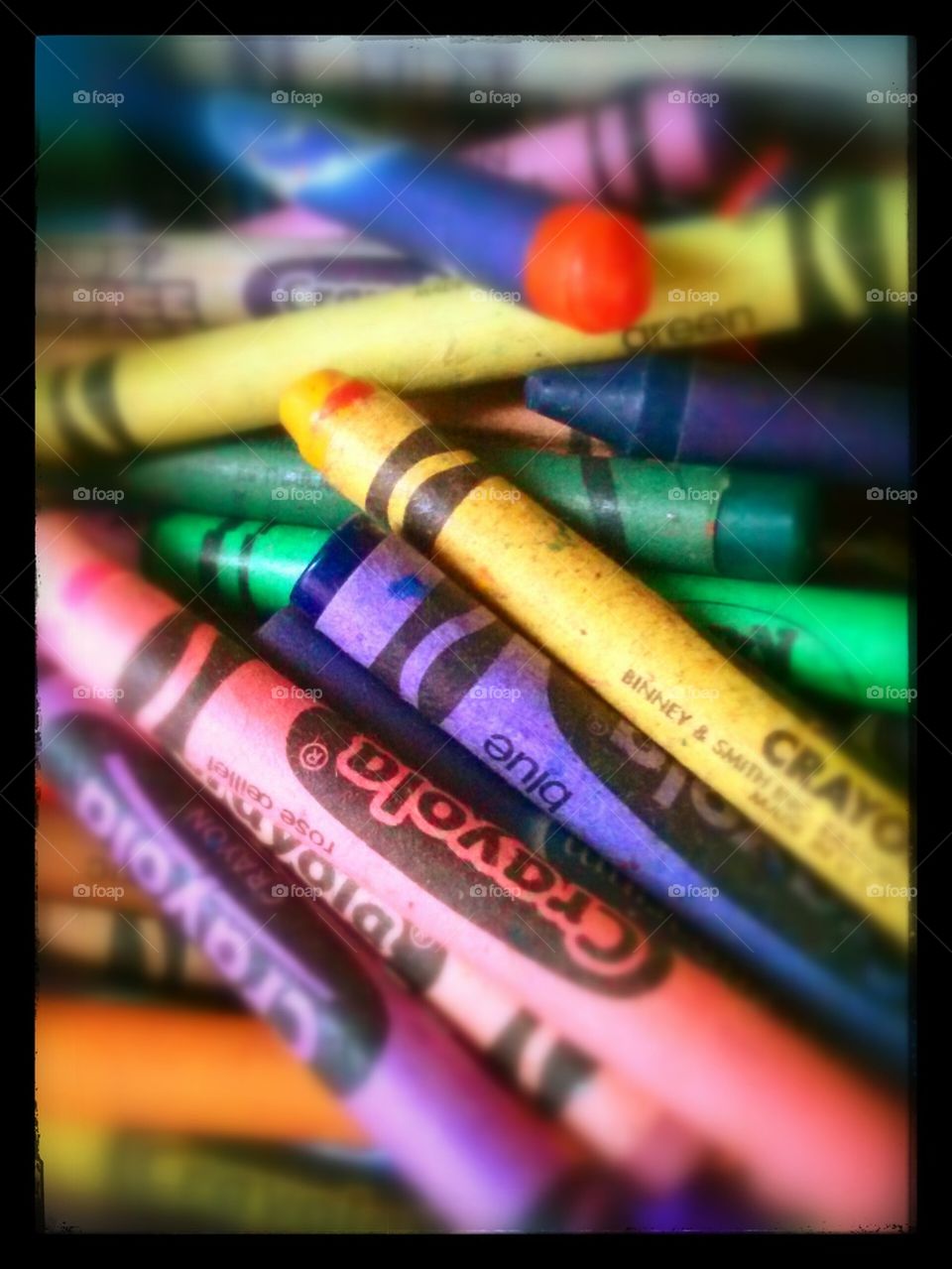 crayons