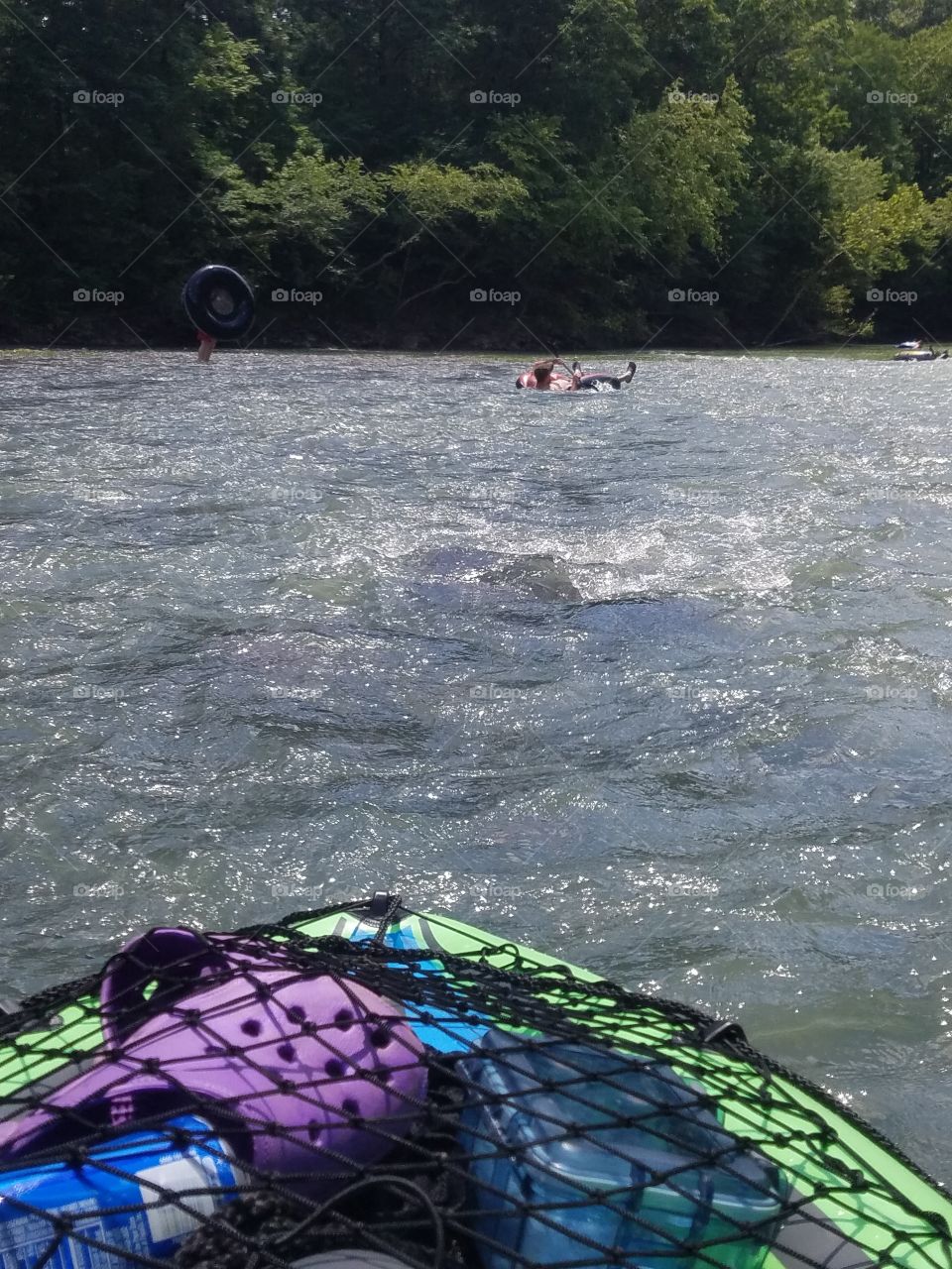 Kayaking Arkansas