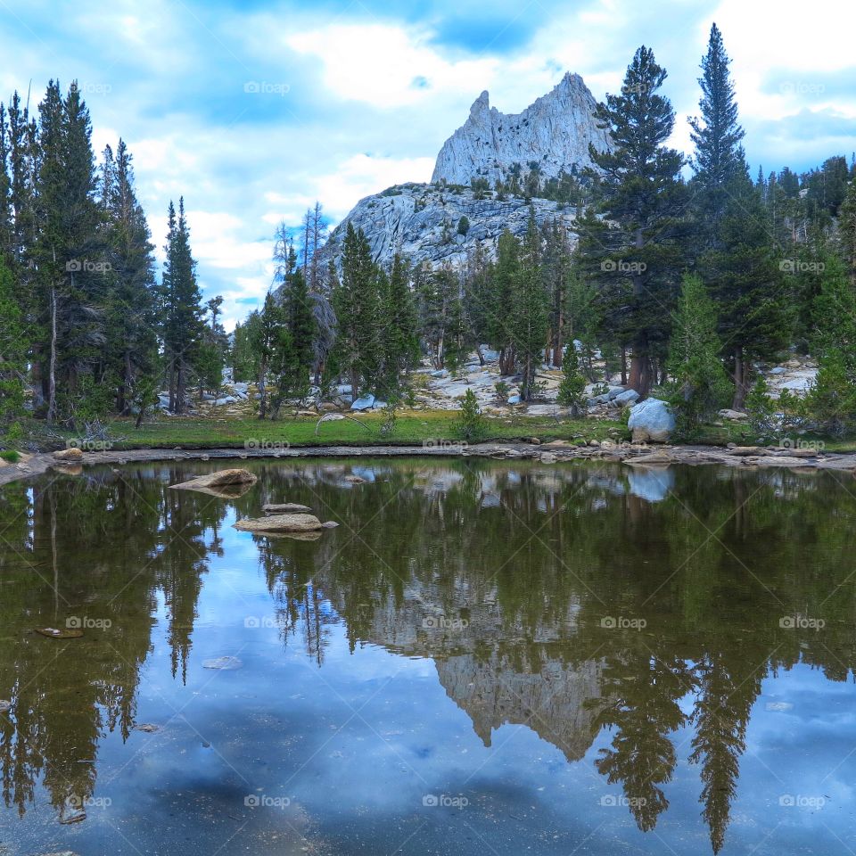 Reflection at Yosemite