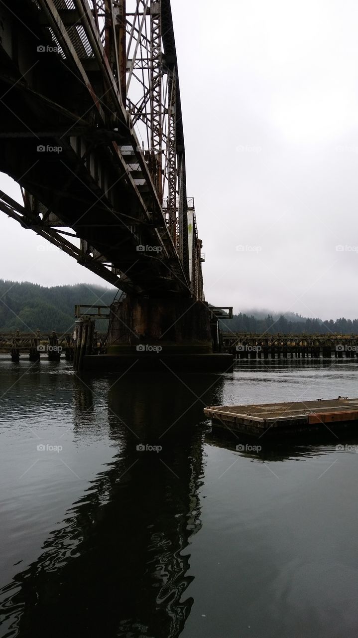 Bridge over Siuslaw River