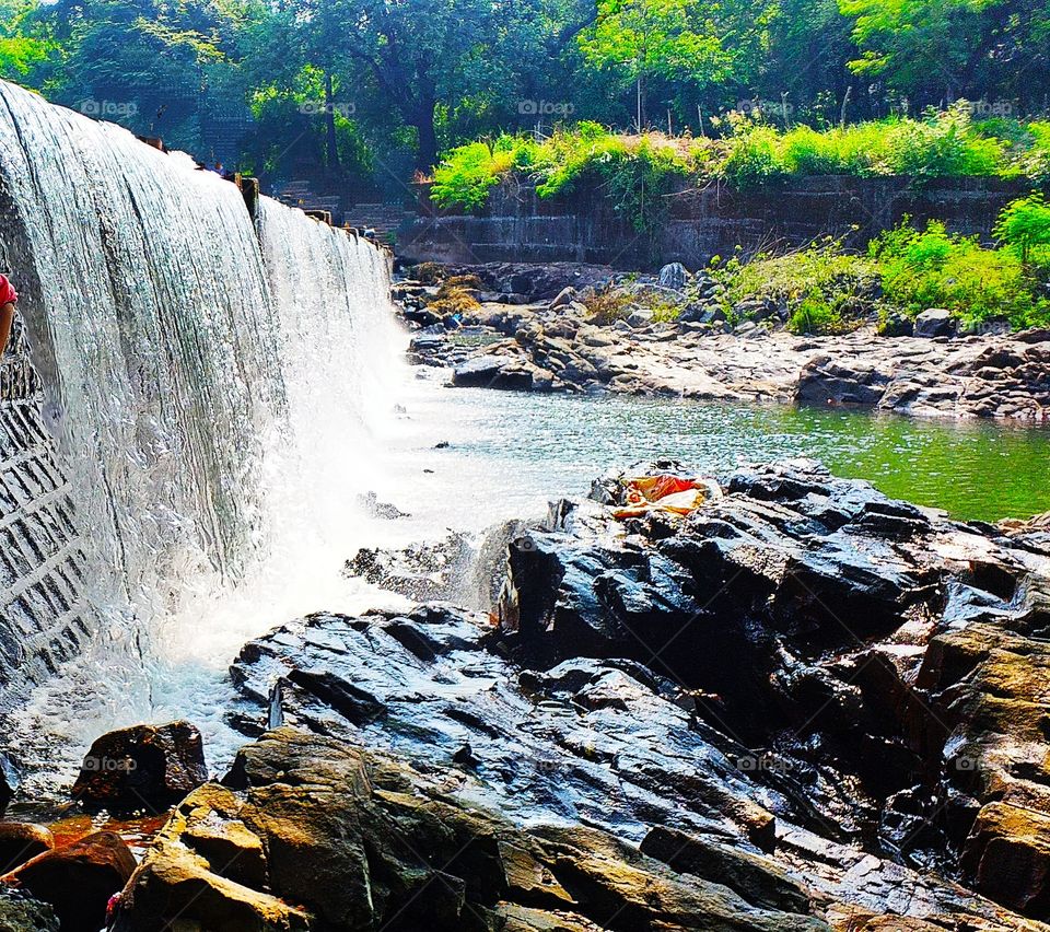 Dive into any area of forest and you'll feel high on spirit just by being there. Try getting lost someday and you'll feel no desire to return. Astonishing it is same water bu divergent at different places. Every variant of green ones eyes can witness