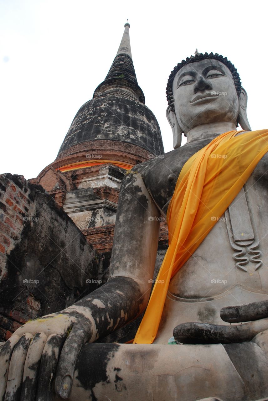 Buddha & Temple in thailand 