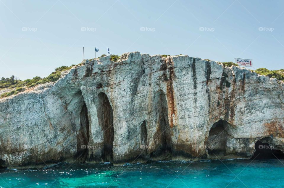 Blue Caves Zakynthos