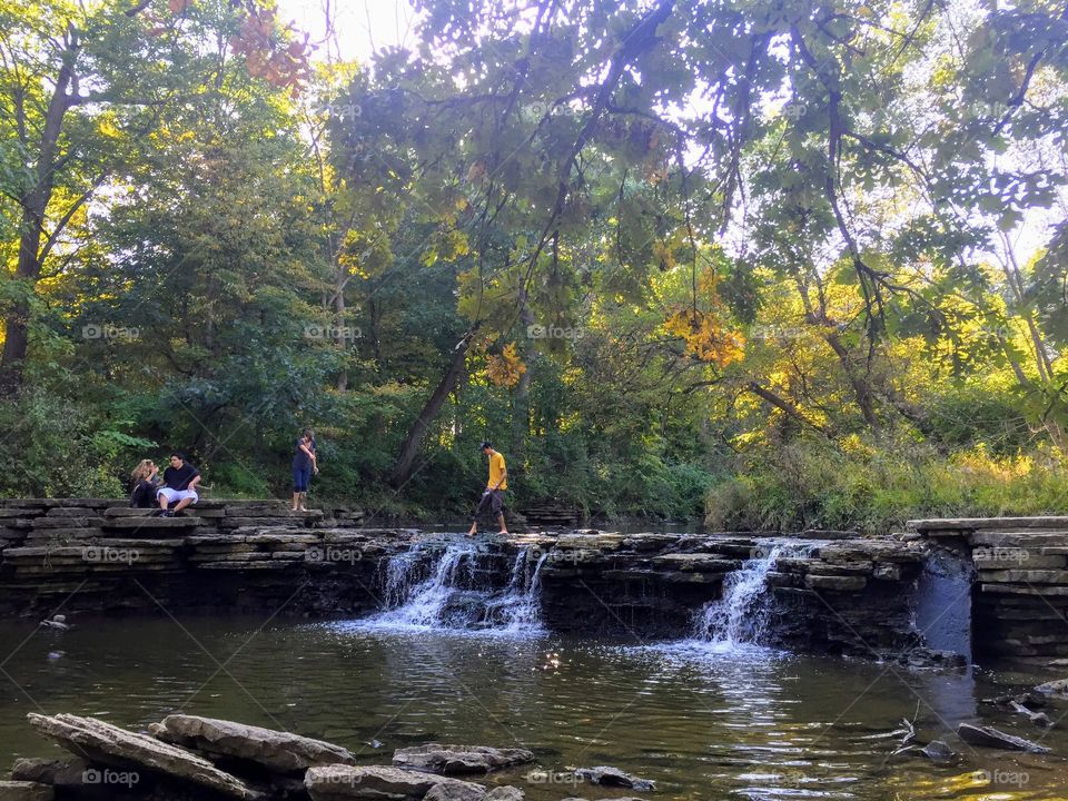 Hike outside of Chicago 