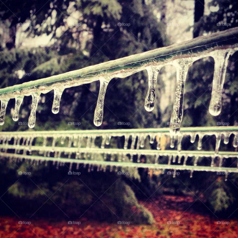 Freezing rain