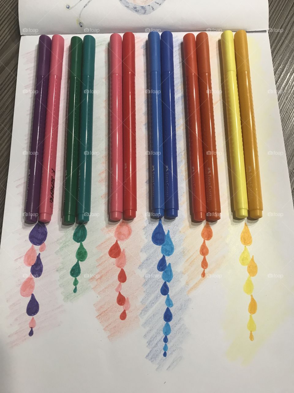 Colours beautify life